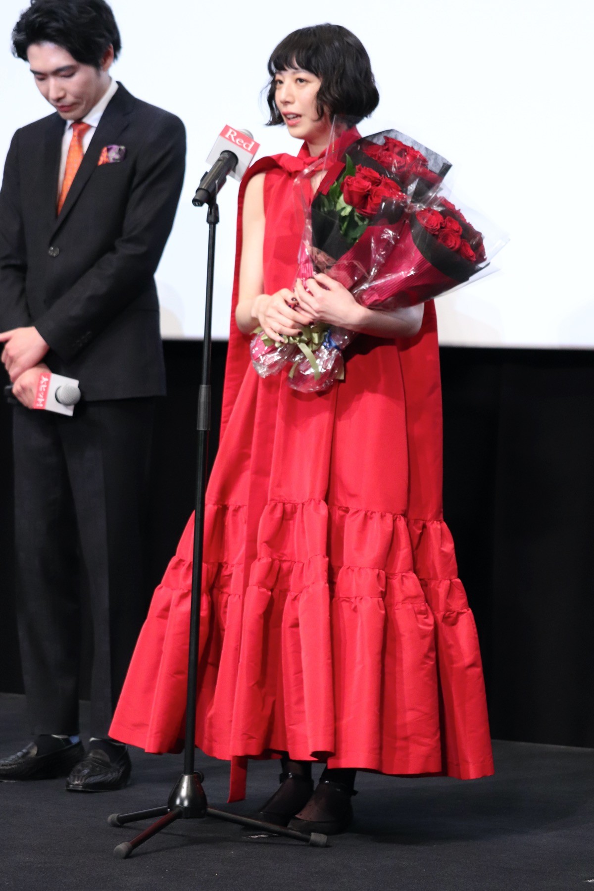 “大胆ベッドシーン演じ切った”夏帆　妻夫木聡ら絶賛「覚悟を持った強い方」