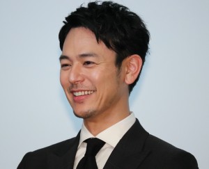 『Ｒｅｄ』公開記念舞台あいさつに登壇した妻夫木聡