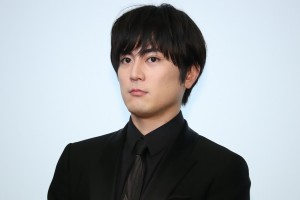 『Ｒｅｄ』公開記念舞台あいさつに登壇した間宮祥太朗