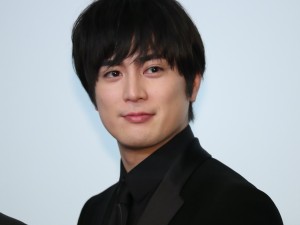 『Ｒｅｄ』公開記念舞台あいさつに登壇した間宮祥太朗