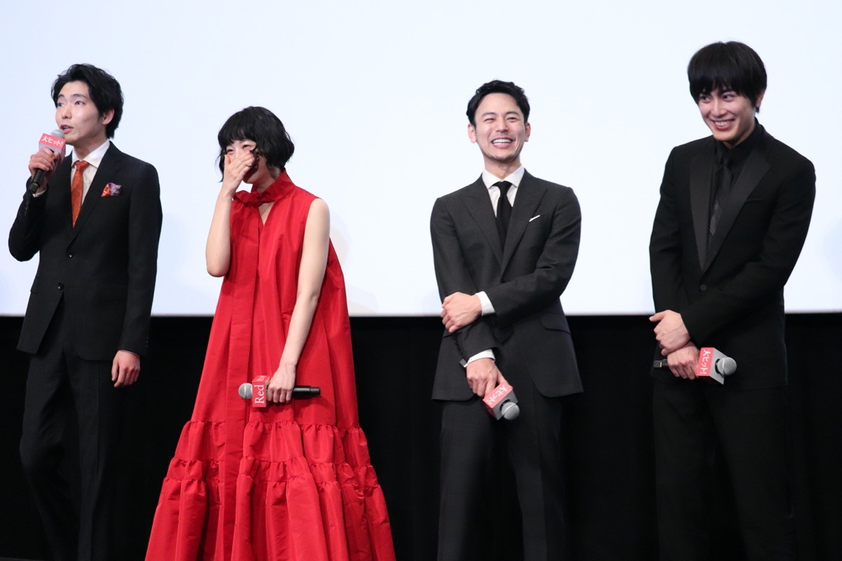 “大胆ベッドシーン演じ切った”夏帆　妻夫木聡ら絶賛「覚悟を持った強い方」