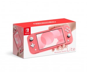 Nintendo Switch Lite コーラル