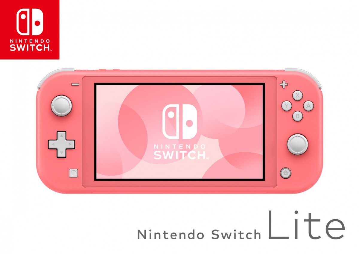 「Nintendo Switch Lite」に新色！　3月20日より“コーラル”発売