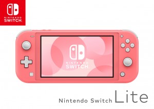 Nintendo Switch Lite コーラル