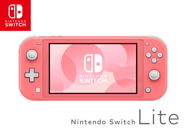「Nintendo Switch Lite」に新色！　3月20日より“コーラル”発売