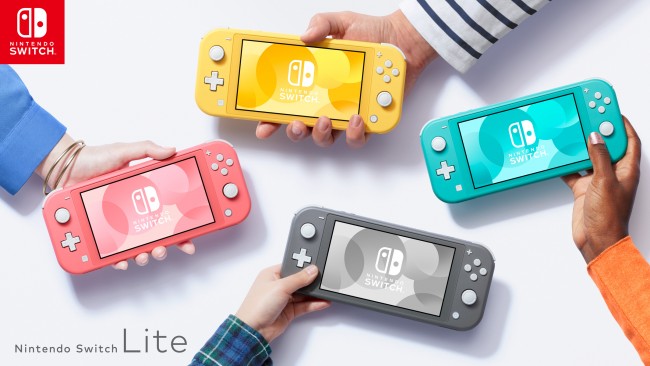 Nintendo Switch Lite」に新色！ 3月20日より“コーラル”発売 ／ 2020年 