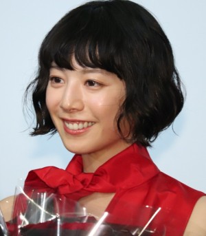 『Ｒｅｄ』公開記念舞台あいさつに登壇した夏帆