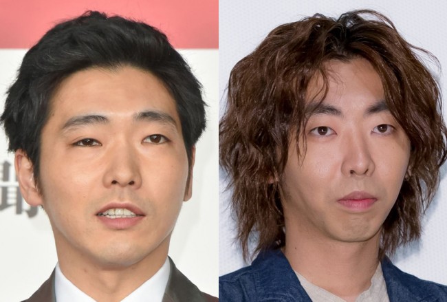 （左から）兄・柄本佑、弟・柄本時生