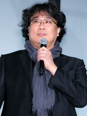 ポン・ジュノ監督来日！ 映画『パラサイト 半地下の家族』舞台あいさつに出席