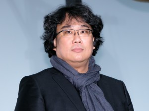 ポン・ジュノ監督来日！ 映画『パラサイト 半地下の家族』舞台あいさつに出席