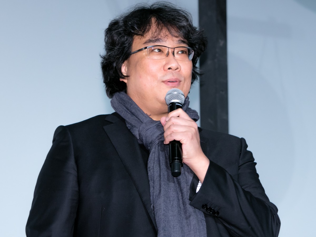 草なぎ剛、独自の『パラサイト』分析にポン・ジュノ監督「引用させていただきます」