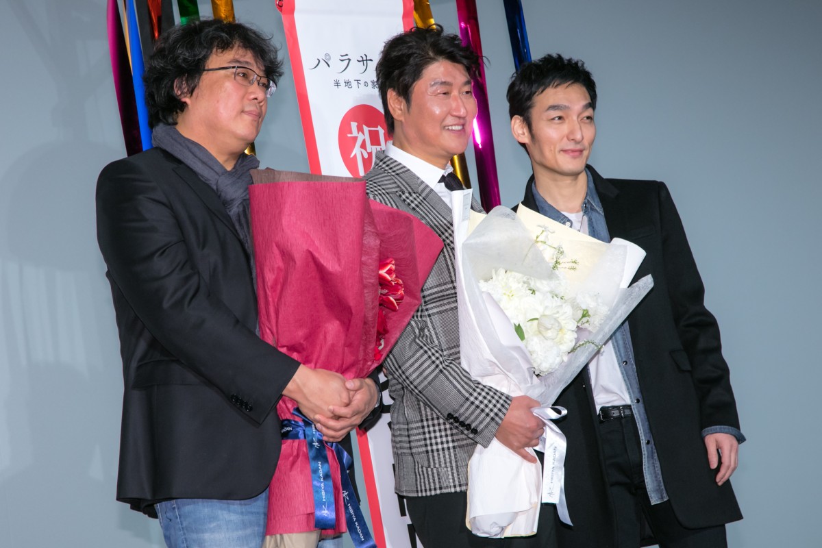 草なぎ剛、独自の『パラサイト』分析にポン・ジュノ監督「引用させていただきます」