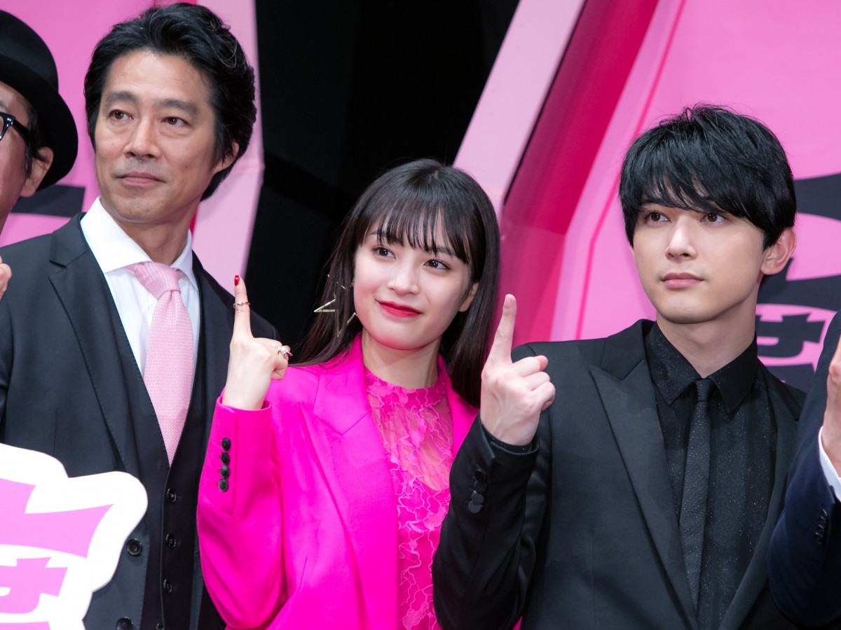 広瀬すず、コメディ初挑戦で「私の中にある“やさぐれ精神”がパーンと出た」