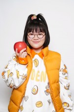 ドラマ『美食探偵 明智五郎』に桃子役で出演する富田望生