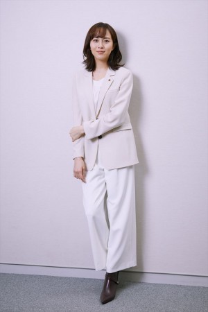 ドラマ『ケイジとケンジ　所轄と地検の24時』比嘉愛未インタビューカット