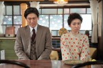 『スカーレット』大島優子＆本田大輔“夫婦”の仲直りに「ほんといい夫婦」の声