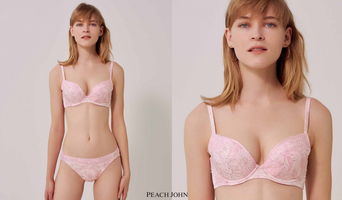 【ピーチ・ジョン】春の新作“Power of PINK”コレクション