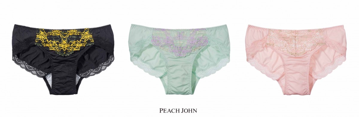 【ピーチ・ジョン】春の新作“Power of PINK”コレクション
