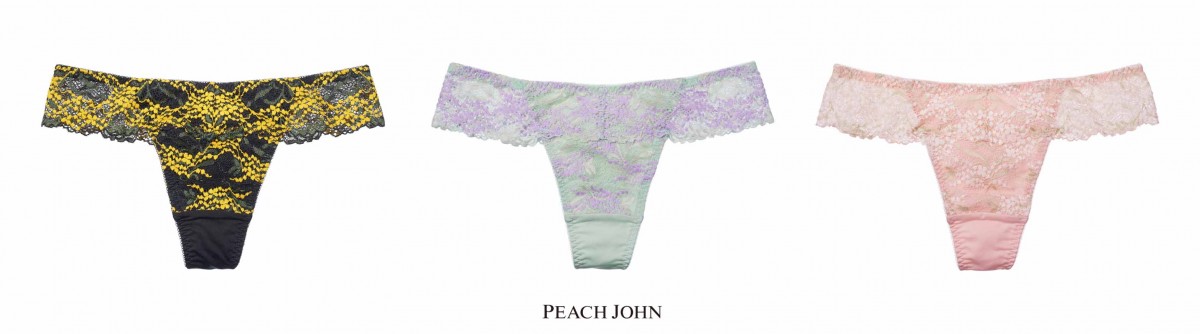 【ピーチ・ジョン】春の新作“Power of PINK”コレクション