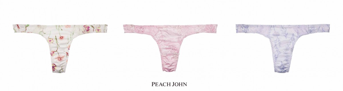 【ピーチ・ジョン】春の新作“Power of PINK”コレクション