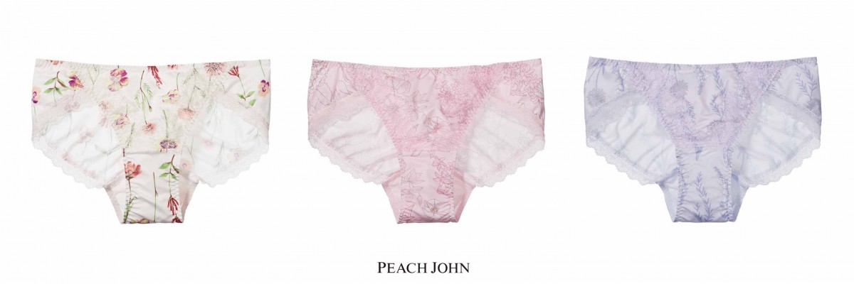 【ピーチ・ジョン】春の新作“Power of PINK”コレクション