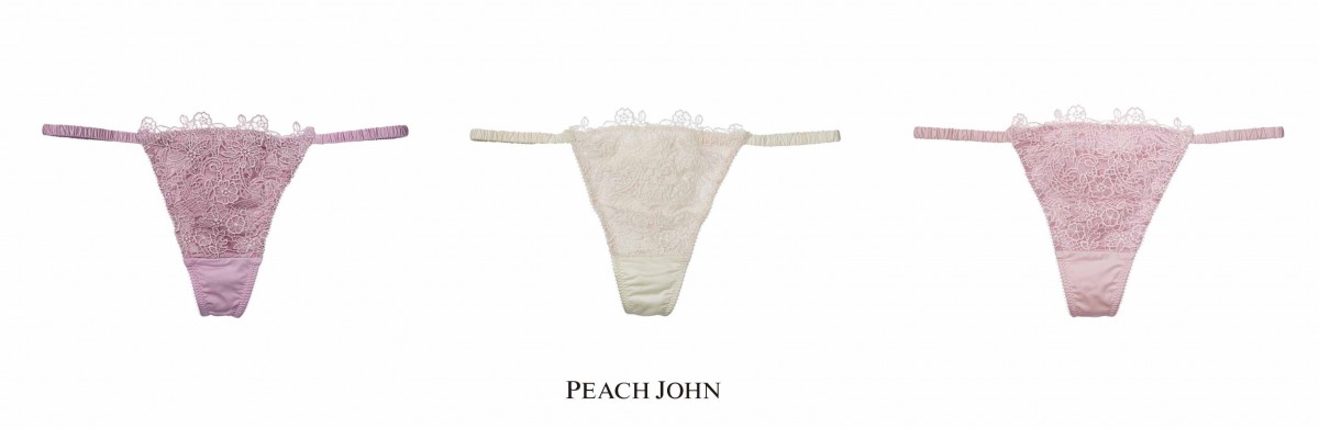 【ピーチ・ジョン】春の新作“Power of PINK”コレクション