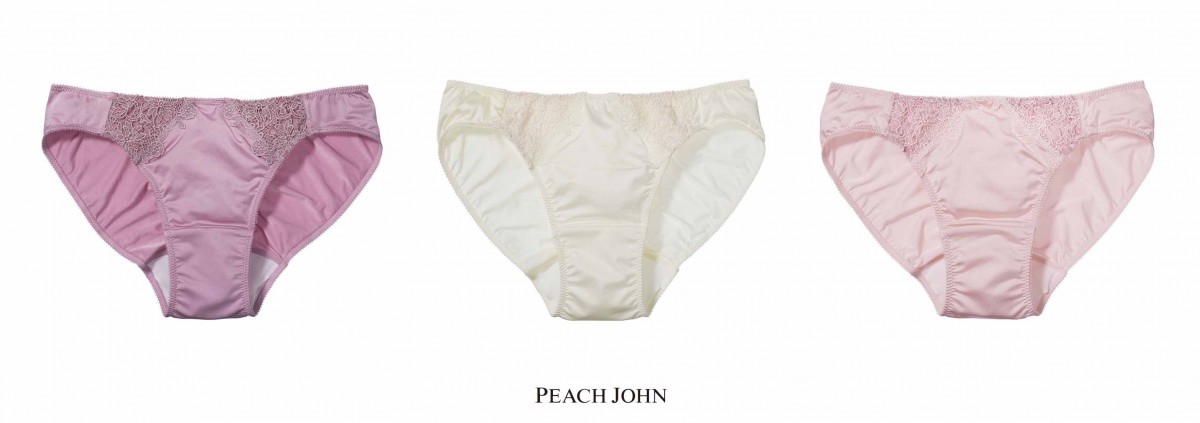 【ピーチ・ジョン】春の新作“Power of PINK”コレクション