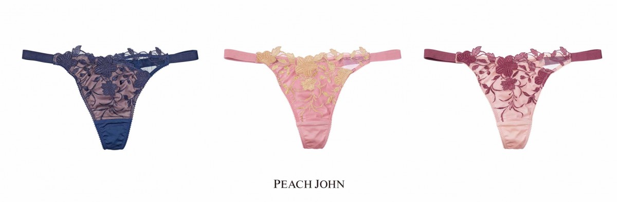 【ピーチ・ジョン】春の新作“Power of PINK”コレクション