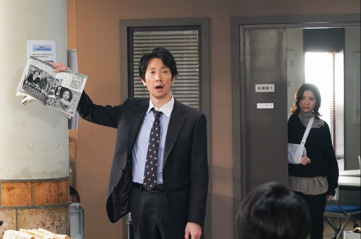 『知らなくていいコト』佐々木蔵之介“編集長”が「カッコ良すぎ」「最高の上司」と話題