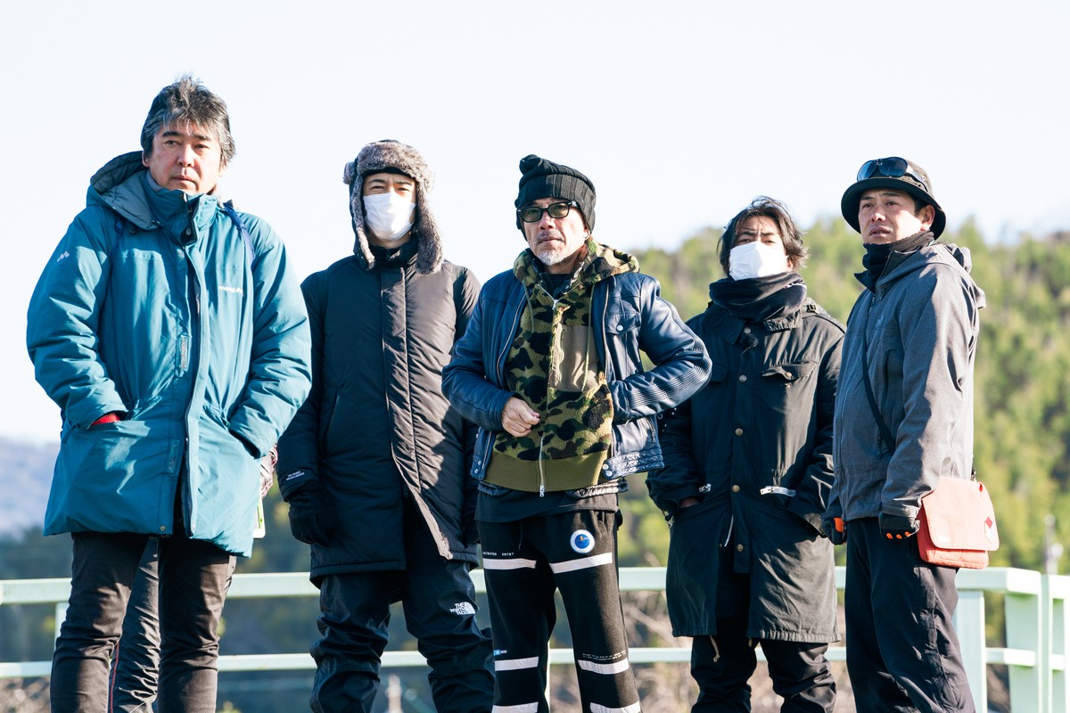 竹中直人×山田孝之×齊藤工『ゾッキ』、3監督そろってクランクアップ！