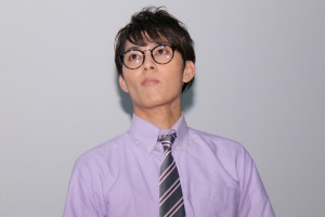 映画『青の生徒会 参る！ season1 花咲く男子たちのかげに』ブレミア先行上映会舞台あいさつに登場した西川俊介