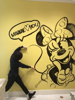 「OH MY！MINNIE MOUSE」取材