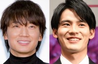 （左から）綾野剛、岡田健史