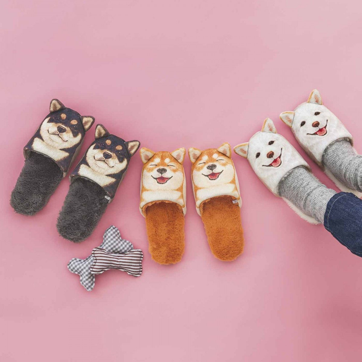もふもふころりん 柴犬雑貨コレクション