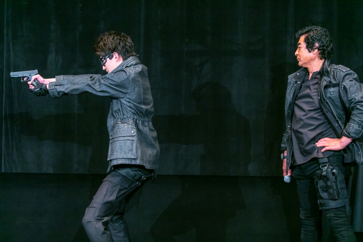 藤岡弘、のイケメン息子・藤岡真威人、俳優業に意欲　父も「後押ししたい」