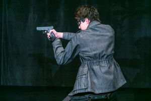 映画『ジェミニマン』DVD＆Blu‐ray発売記念“藤岡 VS 藤岡”イベントに登場した藤岡真威人