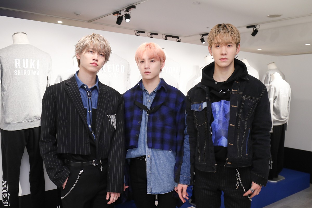 JO1、デビューまでの汗と涙がつまった記念展訪問に大はしゃぎ！