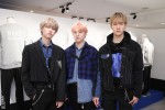 企画展『JO1 museum ～「PRODUCE 101 JAPAN」デビューまでの軌跡～』を訪れたJO1メンバーの様子
