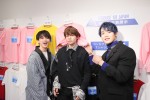 企画展『JO1 museum ～「PRODUCE 101 JAPAN」デビューまでの軌跡～』を訪れたJO1メンバーの様子