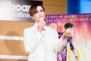 映画『ジュディ 虹の彼方に』公開直前イベントに登場したMatt