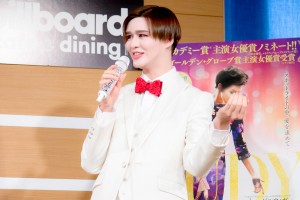 映画『ジュディ 虹の彼方に』公開直前イベントに登場したMatt