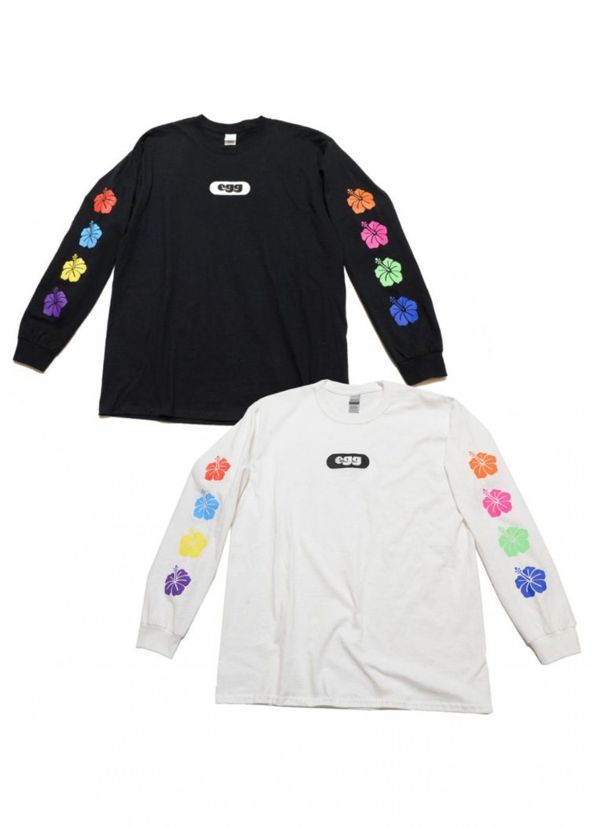 egg×SPINNSコラボＴシャツ
