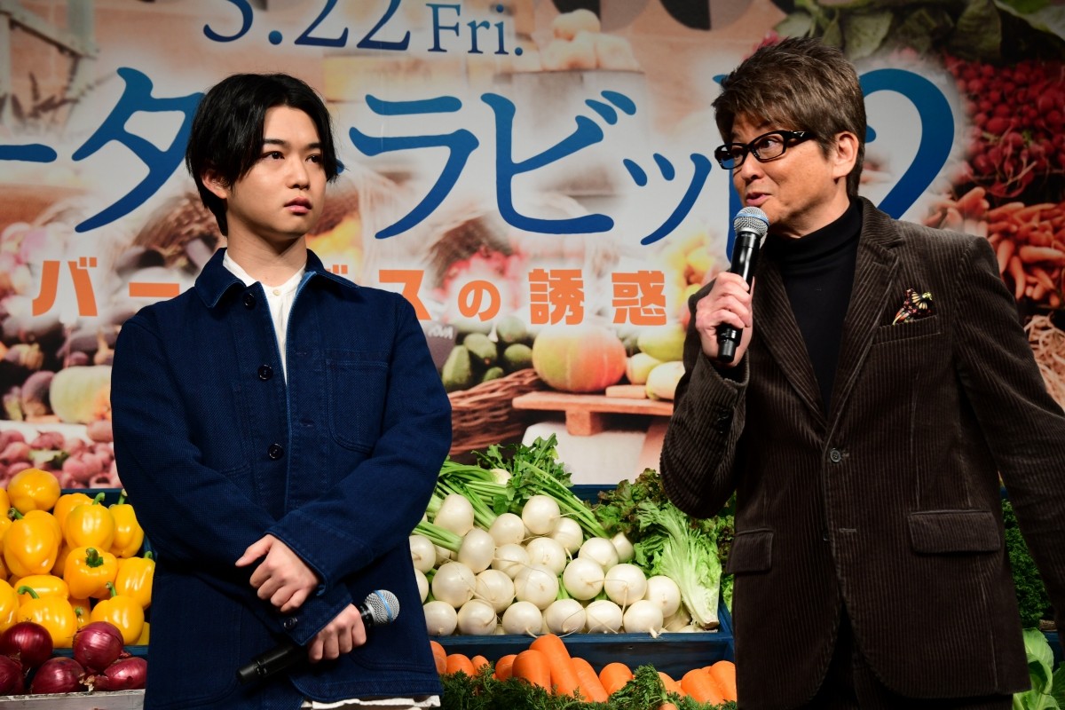 千葉雄大、ハマり役は“ウサギ” 共演の哀川翔も絶賛