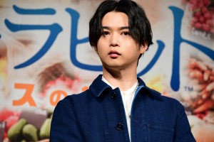 映画『ピーターラビット2／バーナバスの誘惑』日本語吹替版声優発表イベントに登場した千葉雄大