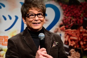 映画『ピーターラビット2／バーナバスの誘惑』日本語吹替版声優発表イベントに登場した哀川翔