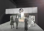 「25周年記念 るろうに剣心展」展覧会公式ショップ「黒べこ」 ※イメージ