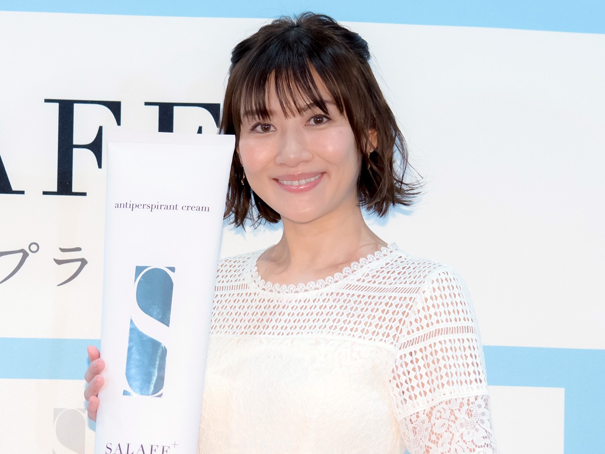 藤崎奈々子、夫との円満な結婚生活を明かす「すごく優しくしてもらっています」