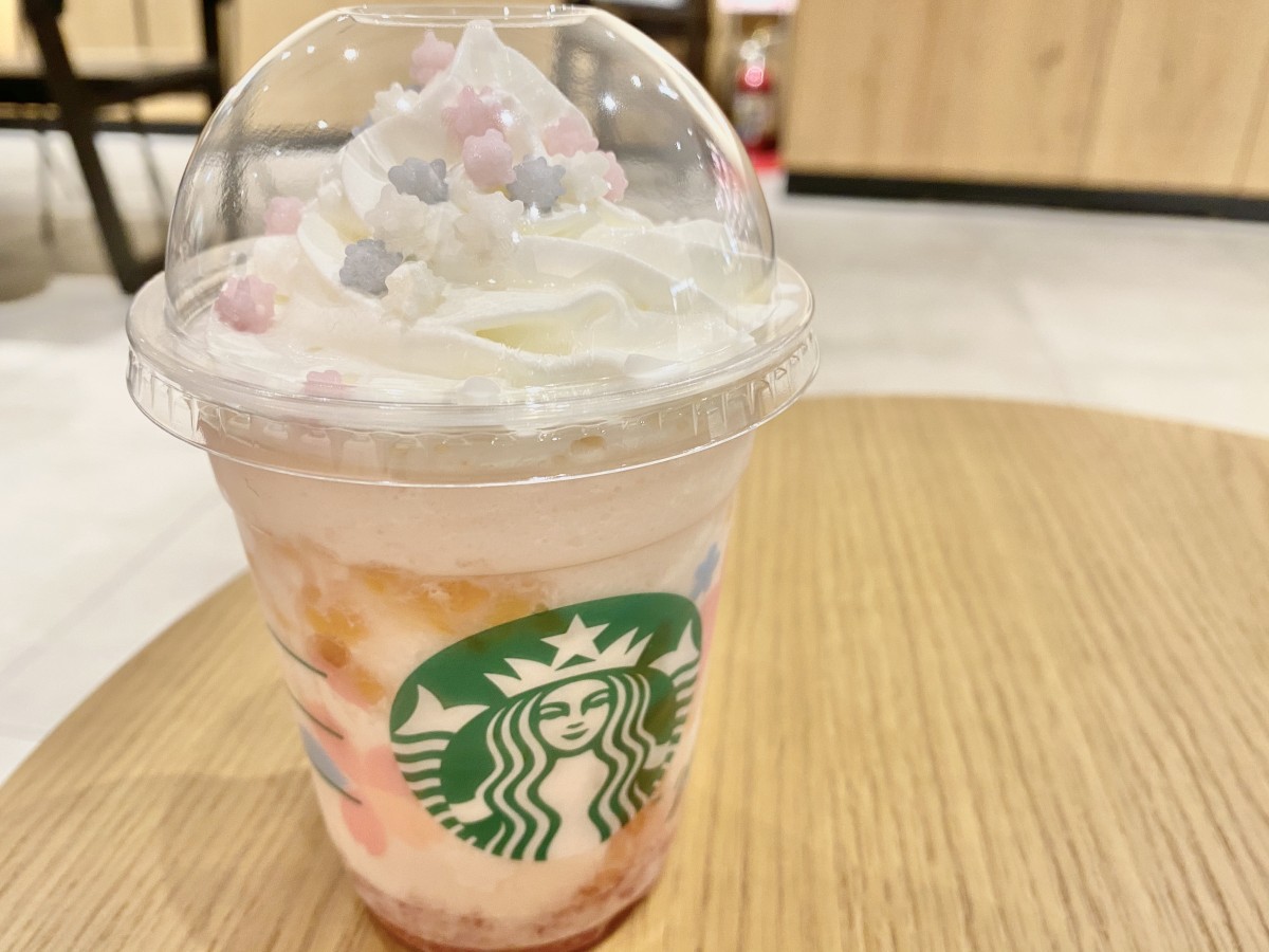 人気チェーン店の春限定“桜ドリンク”