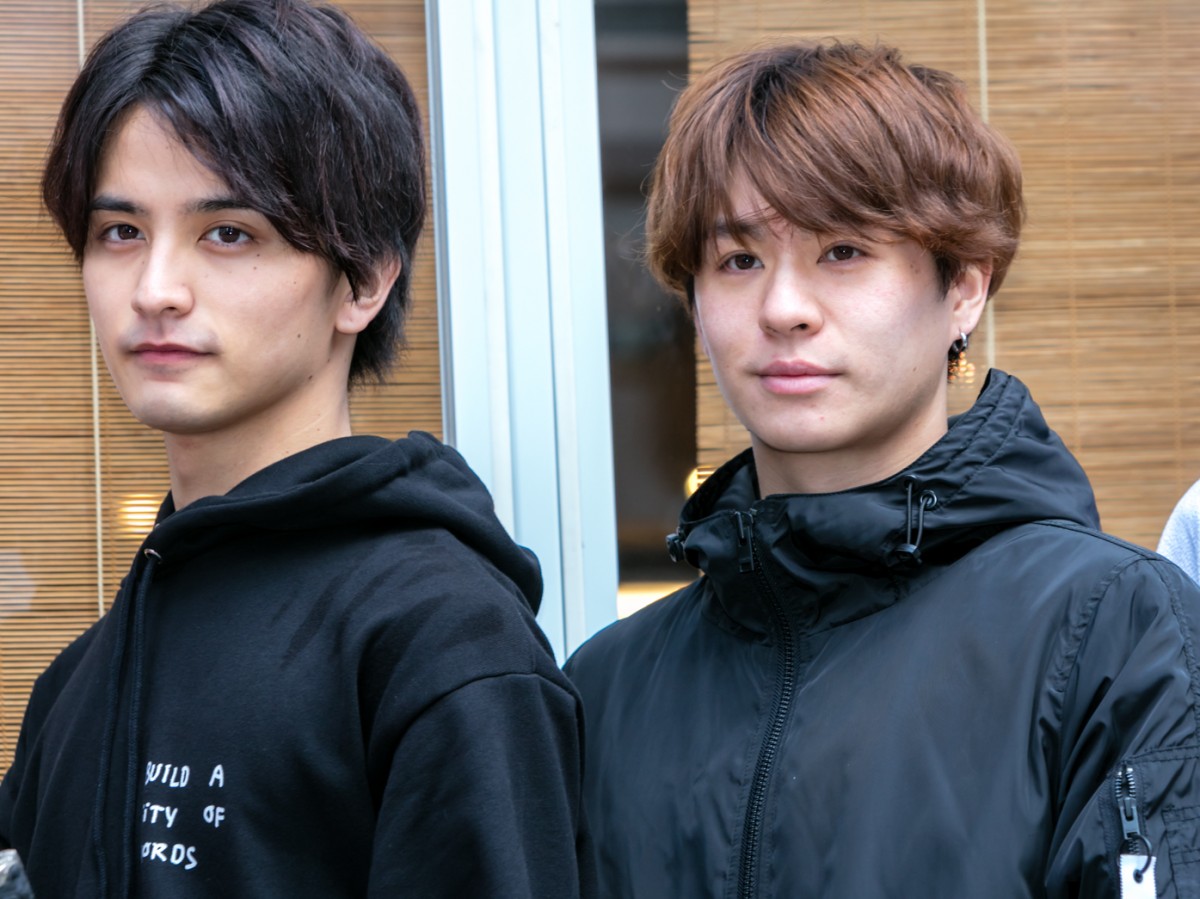 今泉佑唯、鋭い視線で激しい殺陣シーンを披露 『あずみ～戦国編～』稽古公開