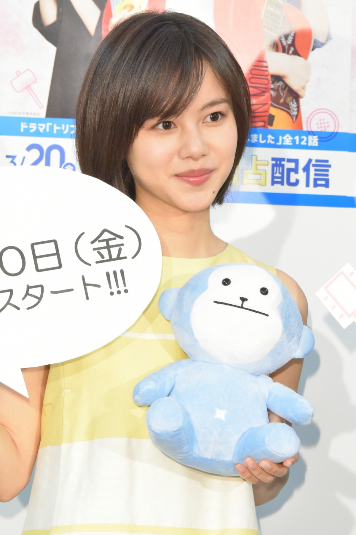 松風理咲、竹内愛紗、長見玲亜、企画・プロデュース・主演の3役でドラマに挑戦！